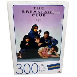 Blockbuster The Breakfast Club 300 Pc Puzzle 18" x 24" Cardinal